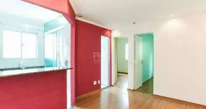 Imóvel 2 dorms + 1 vaga com fácil acesso ao trólebus e futuro brt