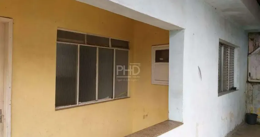 Casa assobradada/terreno à venda no parque das américas, mauá – 6 quartos, frente