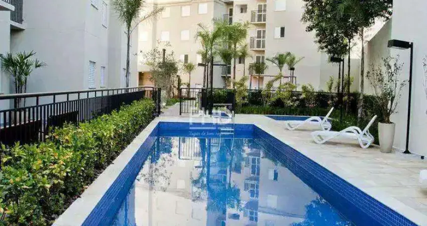 Apartamento 2 quartos para aluguel, mobiliado em nova petrópolis, sbc - 1 vaga