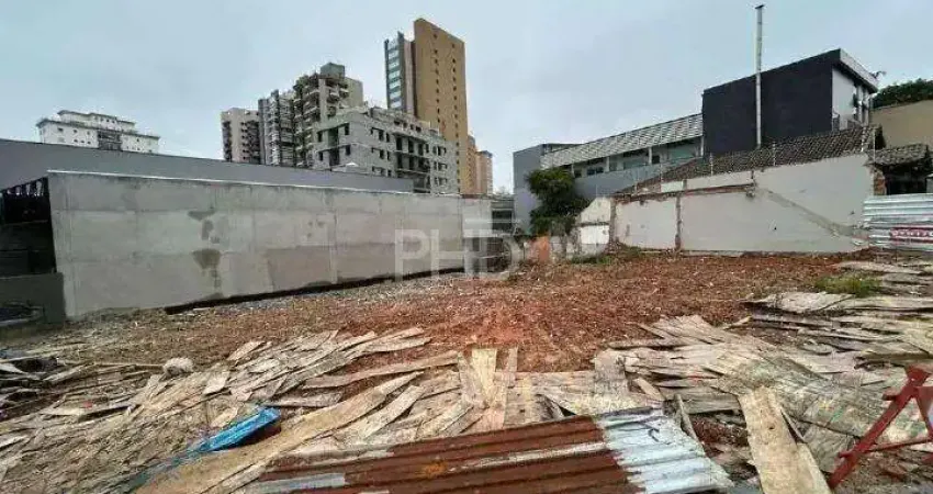Terreno comercial para alugar no Campestre, Santo André