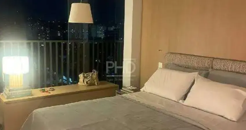 Studio mobiliado no brooklin paulista | venda com financiamento disponível
