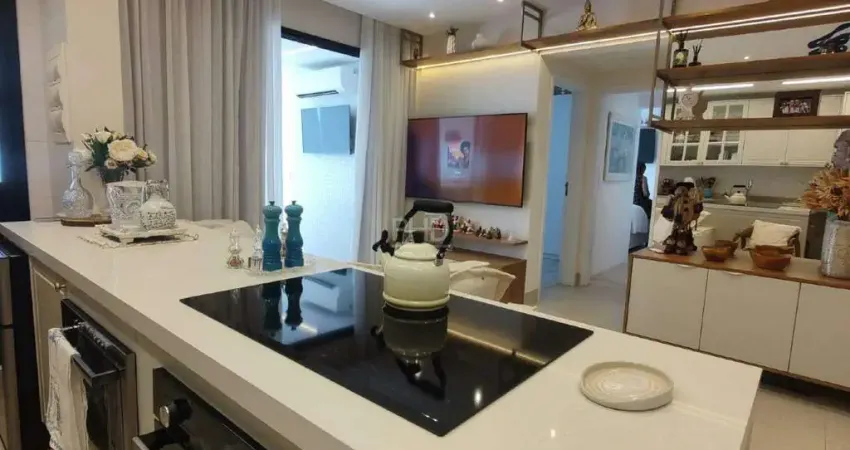 Apartamento à venda, 2 quartos, 1 vaga, Aparecida - Santos /SP