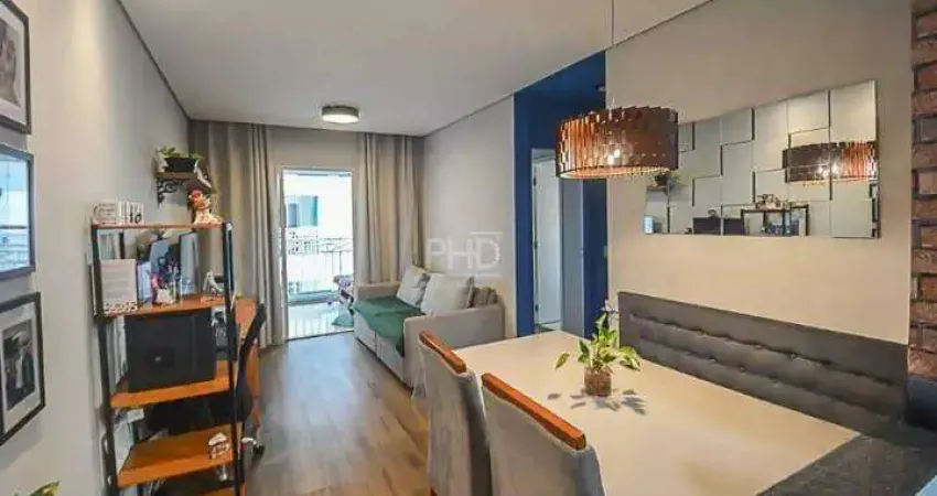 Apartamento à venda, 2 quartos, 1 suíte, 2 vagas, Demarchi - São Bernardo do Campo/SP