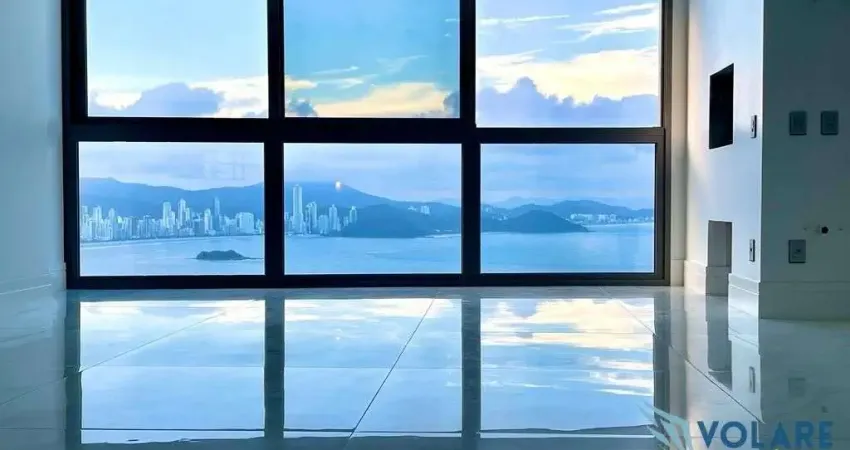 Apartamento último andar luxo com 4 suítes, frente mar – Barra Sul – BC