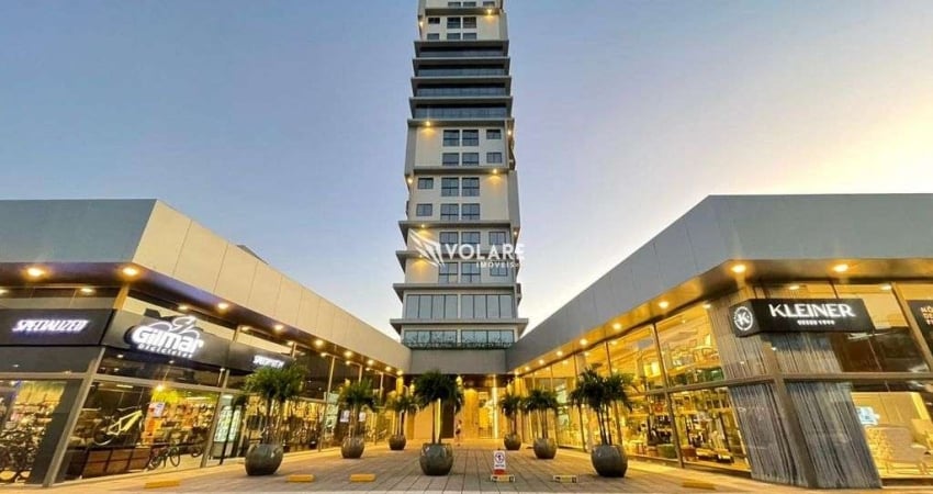 Apartamento 1 dorm. 100% mobiliado no bairro Victor Konder!