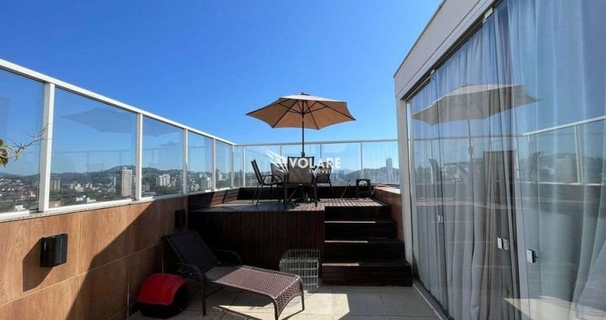 Exclusividade: Cobertura com Piscina no Centro - Próxima à Vila Germânica