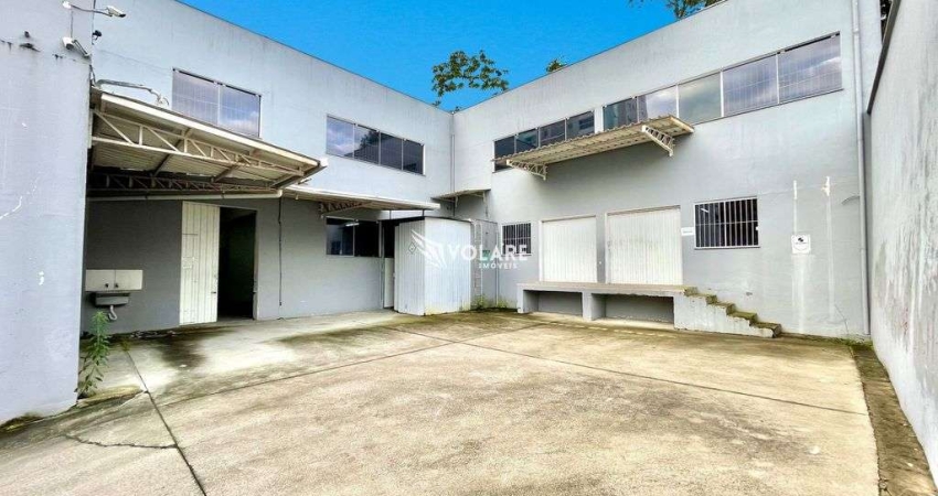 Excelente Galpão Comercial na Rua Joinville - VILA NOVA - BLUMENAU