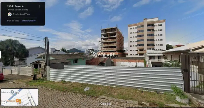 Terreno comercial à venda na Rua Panamá, 259, Nações, Indaial