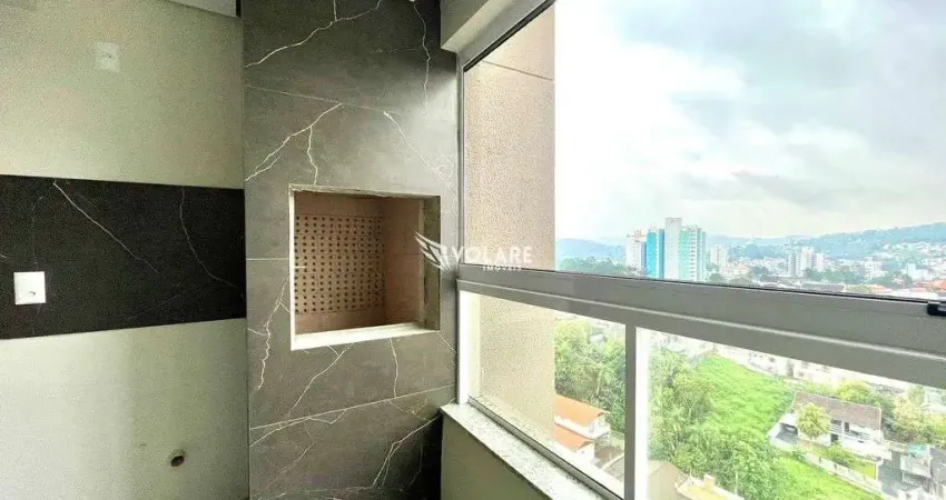 Apartamento Moderno com Suíte e 2 Vagas no Bairro Escola Agrícola