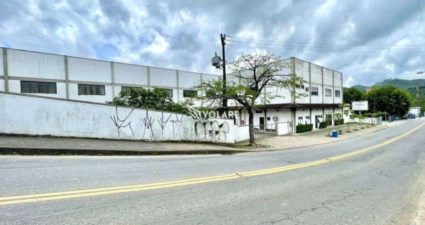 Barracão / Galpão / Depósito à venda na Rua Rudolfo Walter, 156, Itoupava Central, Blumenau