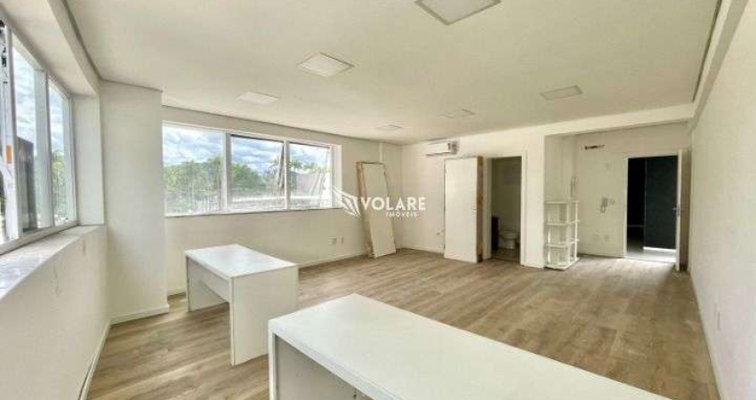 Sala comercial para Alugar com 45m², 1 banheiro e vagas por R$ 1.800!