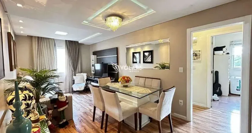Apartamento 3 quartos 100% Mobiliado – Agua Verde!!