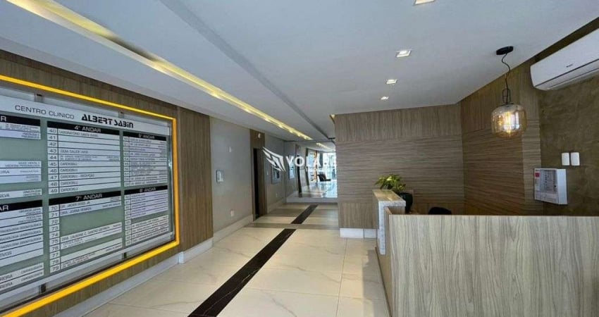 Sala Comercial 40 m² no Centro Clínico Albert Sabin – Centro de Blumenau!