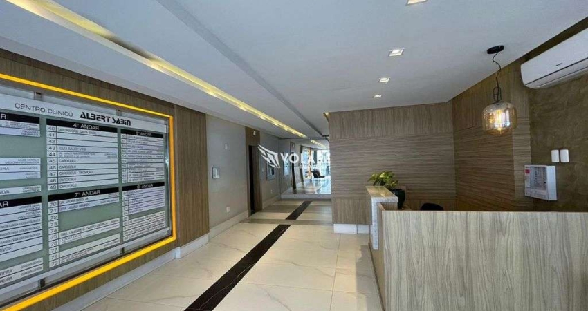 Sala Comercial 40 m² no Centro Clínico Albert Sabin – Centro de Blumenau!