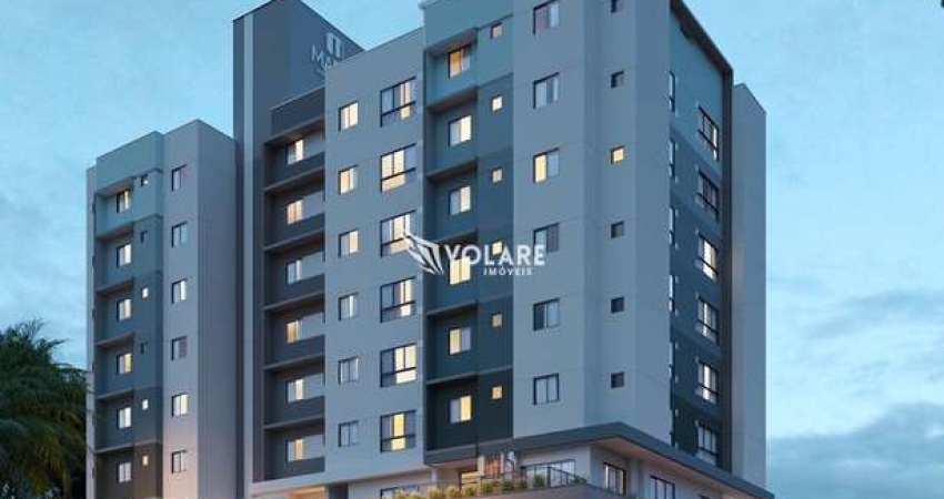 Apartamento 2 Quartos, sendo 1 suíte próximo Vila Germânica por R$ 553.000
