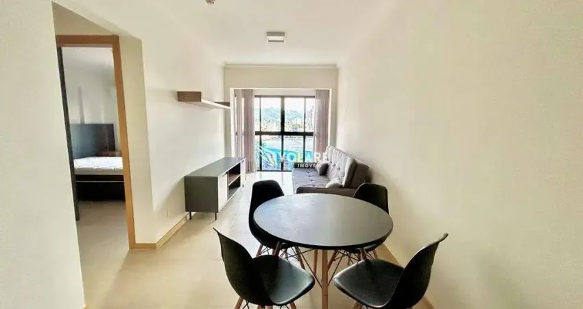 Apartamento de 1 quarto mobiliado locação no centro de blumenau / victor konder