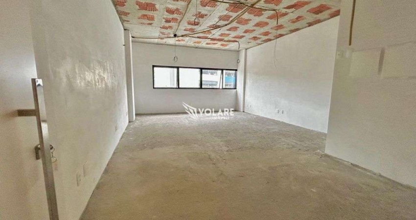 SALA COMERCIAL SEM ACABAMENTO PARA VENDA – COM 38,74 m²!