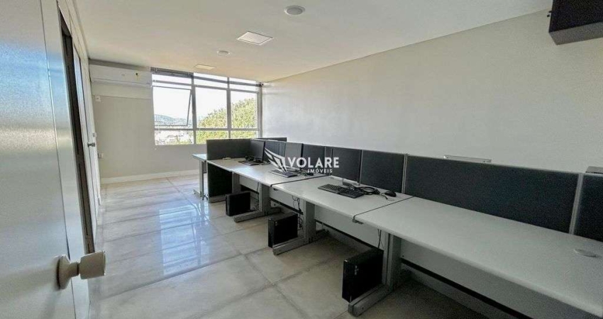 EXCELENTE SALA COMERCIAL NA RUA XV DE NOVEMBRO EM BLUMENAU!