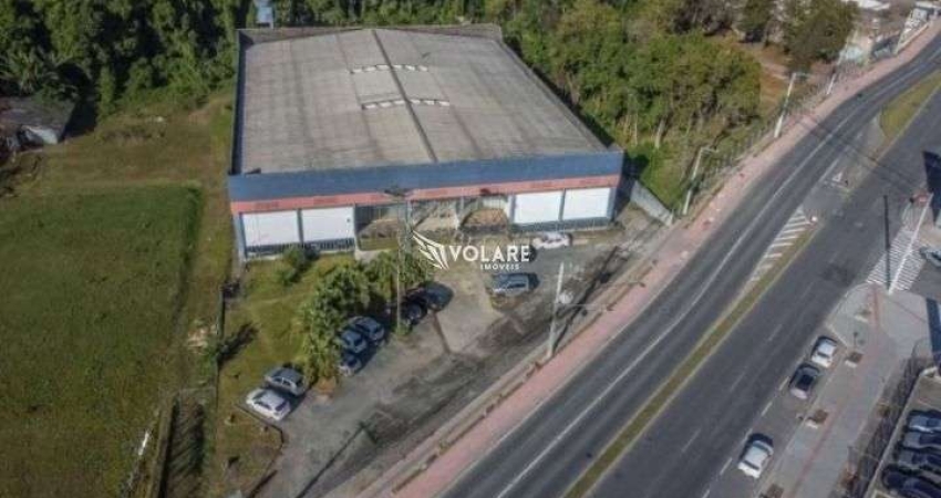 GALPÃO MULTIFUNCIONAL IMPONENTE A VENDA NO BAIRRO ITOUPAVA NORTE!