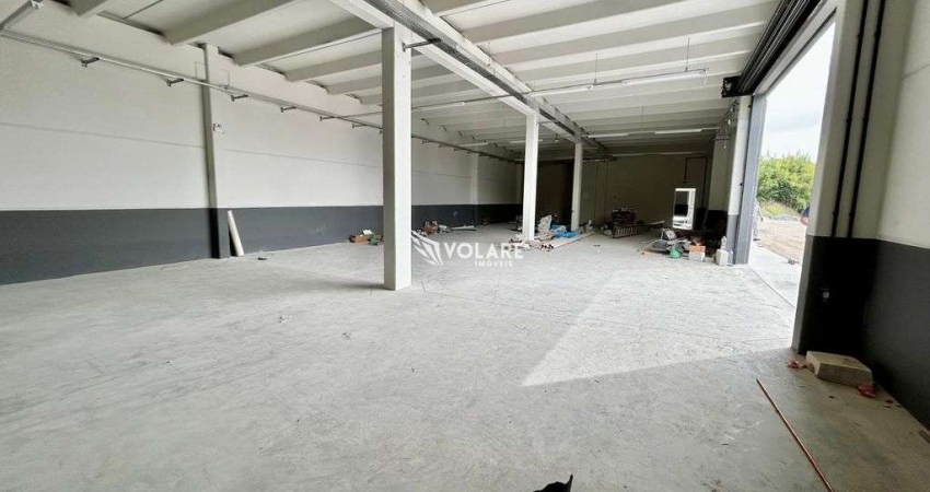 Galpão para Locação com 280 m², no Bairro Salto Weissbach!