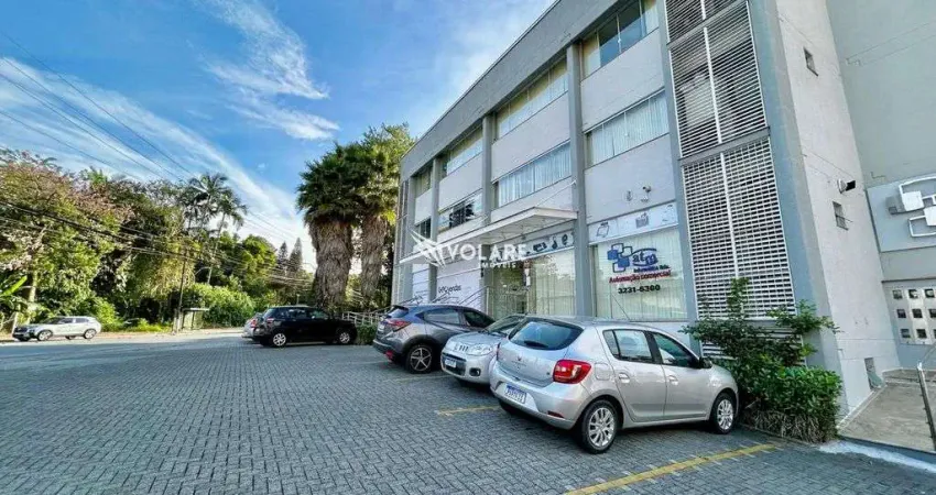 Sala Comercial para Locação com 42 m², no Bairro Salto - Blumenau!