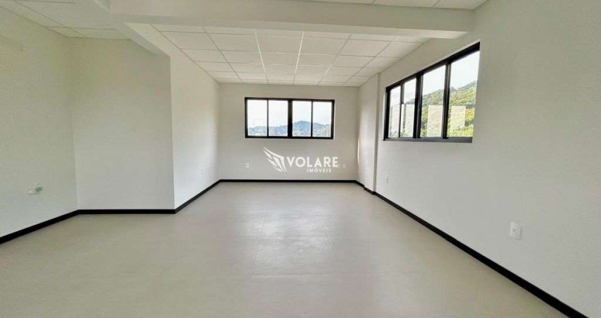 Sala Comercial com  39,32 m² para Locação – Bairro Ponta Aguda, Blumenau