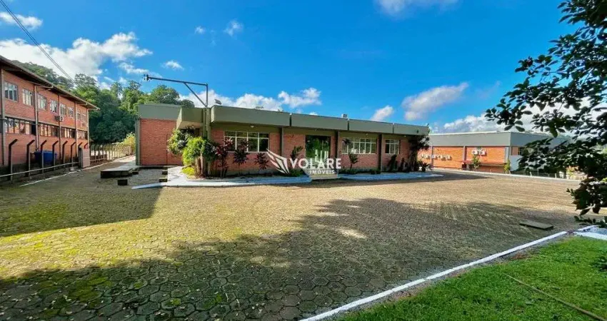 Galpão para locação com 4.900m², no bairro itoupavazinha e fácil acesso à br-470