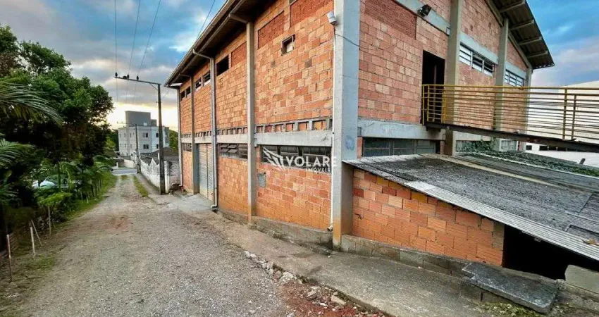 Galpão Comercial para Locação | Bairro Velha – Blumenau/SC