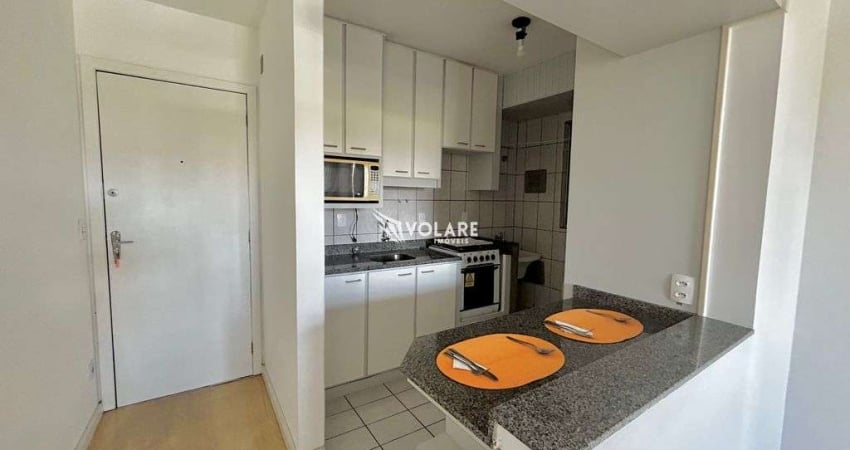Apartamento com 1 Quarto para Locação | Bairro Victor Konder!