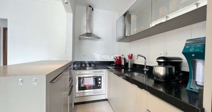 Apartamento 100% mobiliado com churrasqueira - Rua Johann Ohf