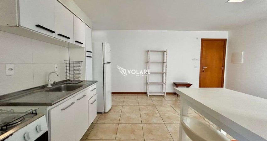 Apartamento Semi Mobiliado com 1 dormitório para Locação | Bairro Victor Konder!