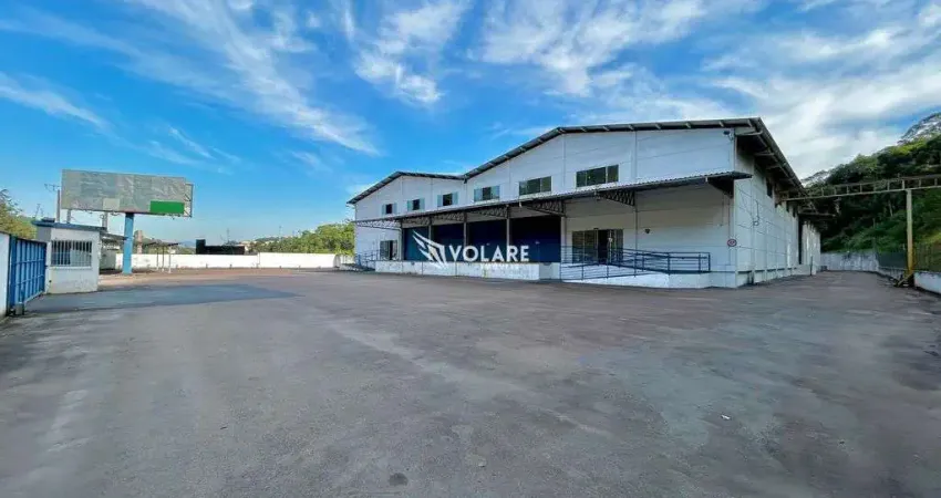 Galpão com 4.000 m² na BR 470 para Locação | Bairro Fortaleza - Blumenau!