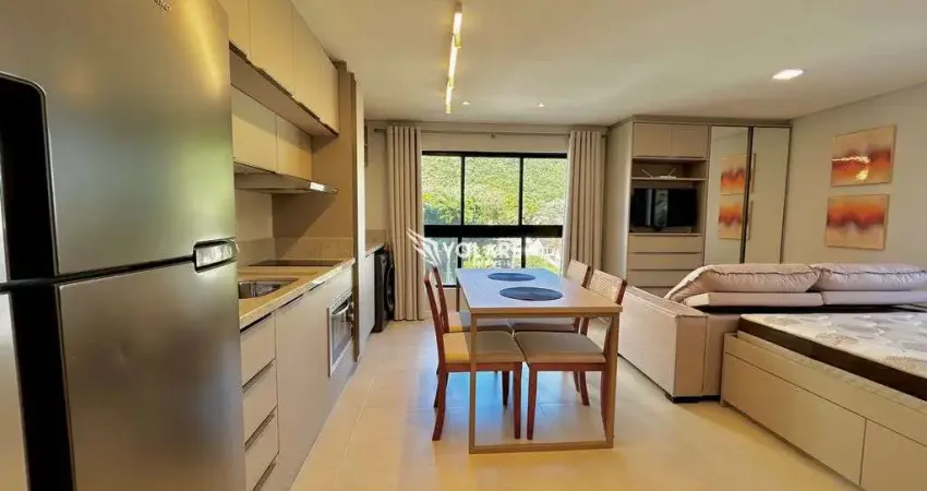 Apartamento MOBILIADO com 32 m² para Locação | Bairro Boa Vista - Blumenau!!