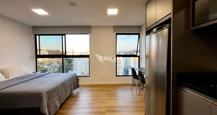 Loft 100% mobiliado à venda próximo a Furb.  R$ 399.000,00