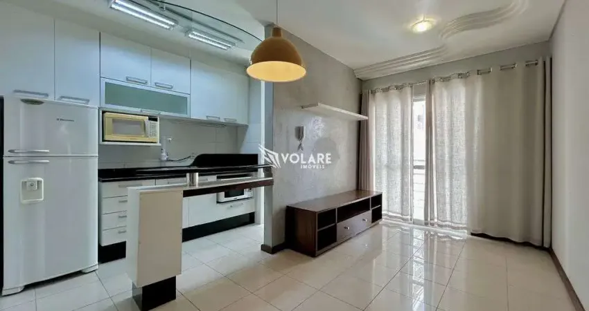 Apartamento MOBILIADO com 55 m² para Locação | Bairro Água Verde - Blumenau!