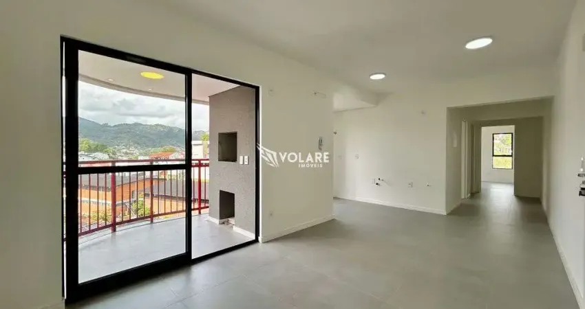 Apartamento com 2 dormitórios (1 suíte) e 70 m² no bairro velha em blumenau!
