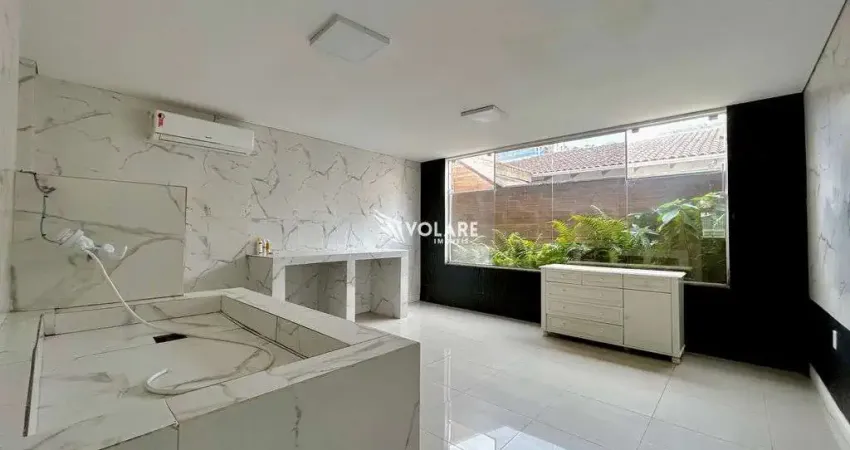 Sala térrea comercial com 70 m² para locação | bairro vila nova/blumenau!