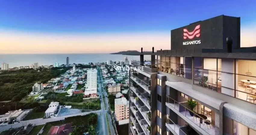 Apartamento com 2 suítes à venda em  balneário perequê, porto belo - sc