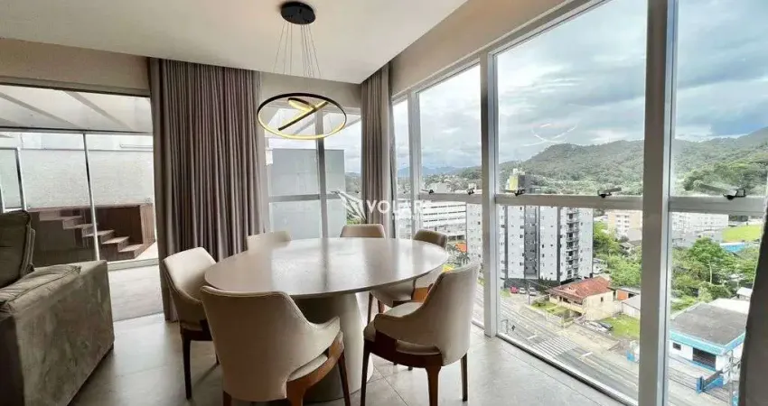 Cobertura duplex 3 dormitórios 2 suítes 3 vagas 194m² fortaleza- r$ 1.750.000,00