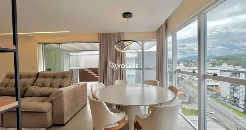 Cobertura Duplex 3 Dormitórios 2 Suítes 3 Vagas na Fortaleza- R$ 1.750.000,00