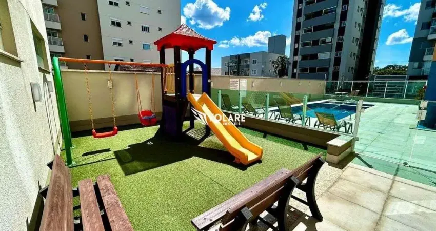 Apartamento mobiliado para locação com 2 quartos (1 suíte) | bairro itoup. norte