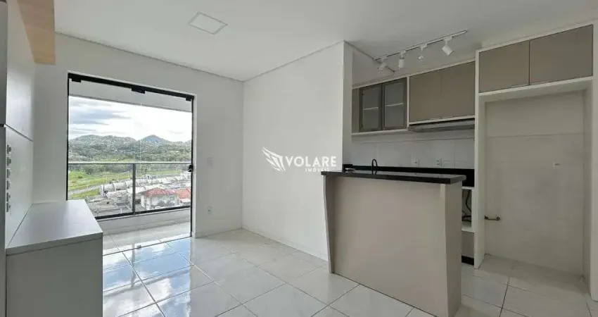 Apartamento semimobiliado para locação | bairro velha central!