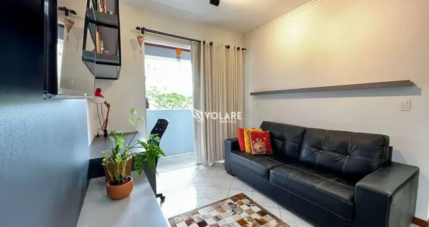 Apartamento 1 dormitório mobiliado próximo a furb - victor konder