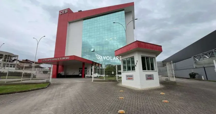 Sala comercial para alugar na Rua Antônio Treis, 607, Vorstadt, Blumenau