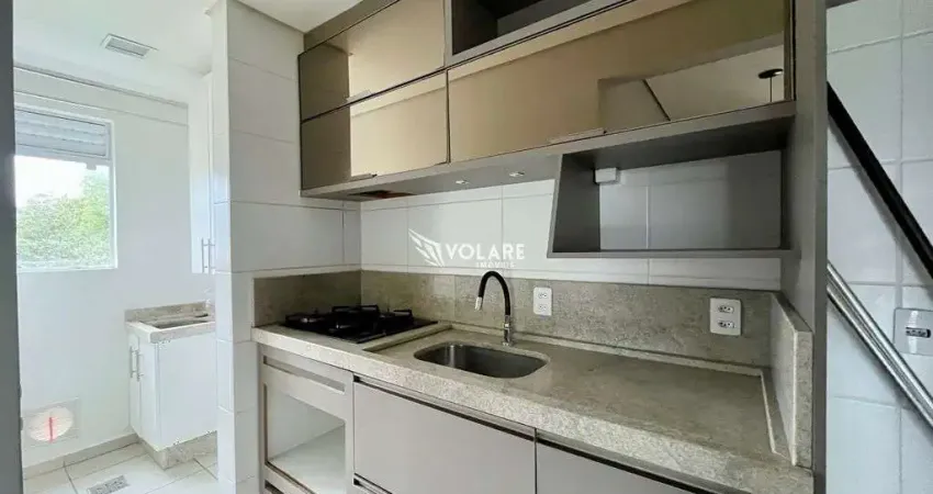 Apartamento semi mobiliado com 3 quartos na itoupavazinha!