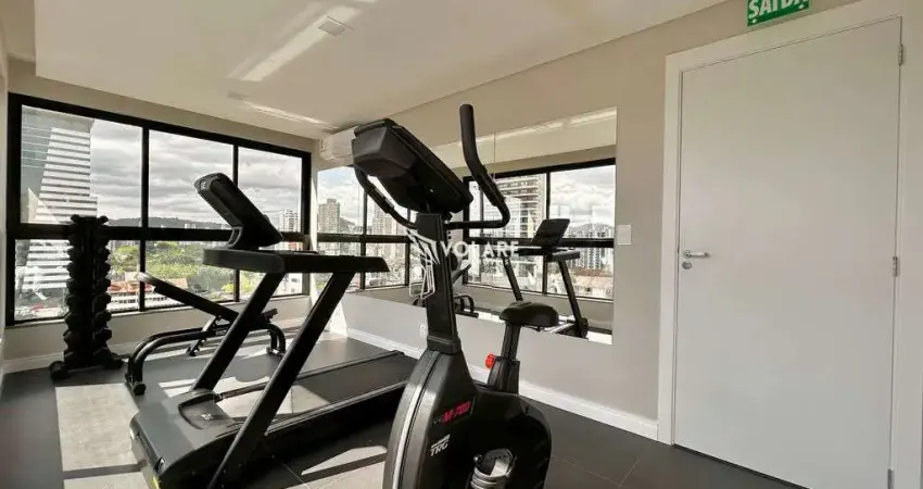 Loft com 35 m² do lado da vila germânica para locação | bairro velha - blumenau!