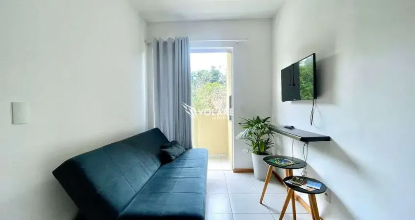 Apartamento mobiliado de 1 quarto para locação - próximo ao parque ramiro!