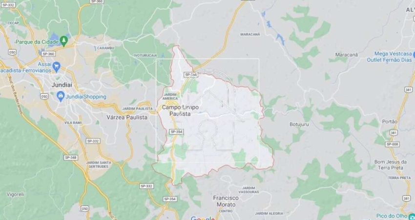 Terreno urbano de 5.200m² para incorporação à venda em Campo Limpo Paulista