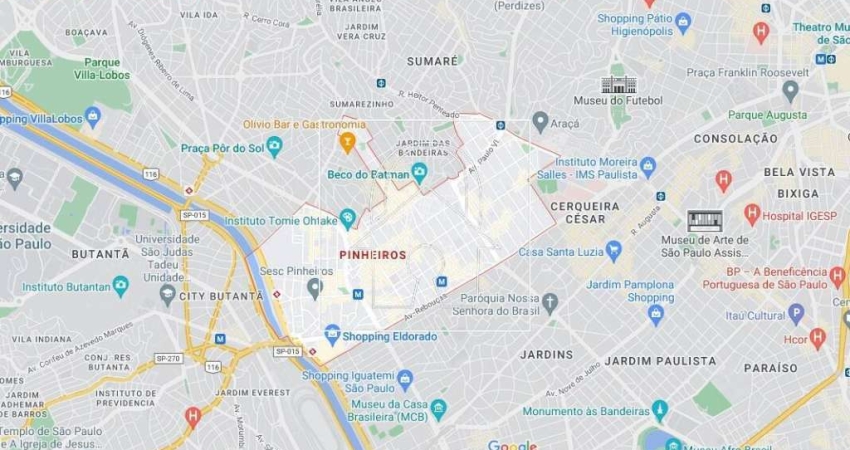Terreno comercial à venda na Rua Cristiano Viana, Pinheiros, São Paulo