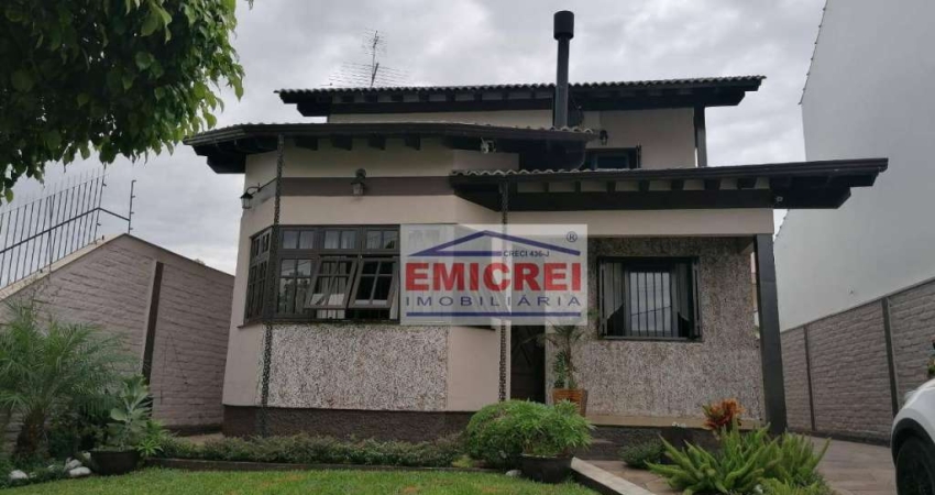 Casa com 3 dormitórios à venda, 186 m² por R$ 780.000,00 - Campestre - São Leopoldo/RS